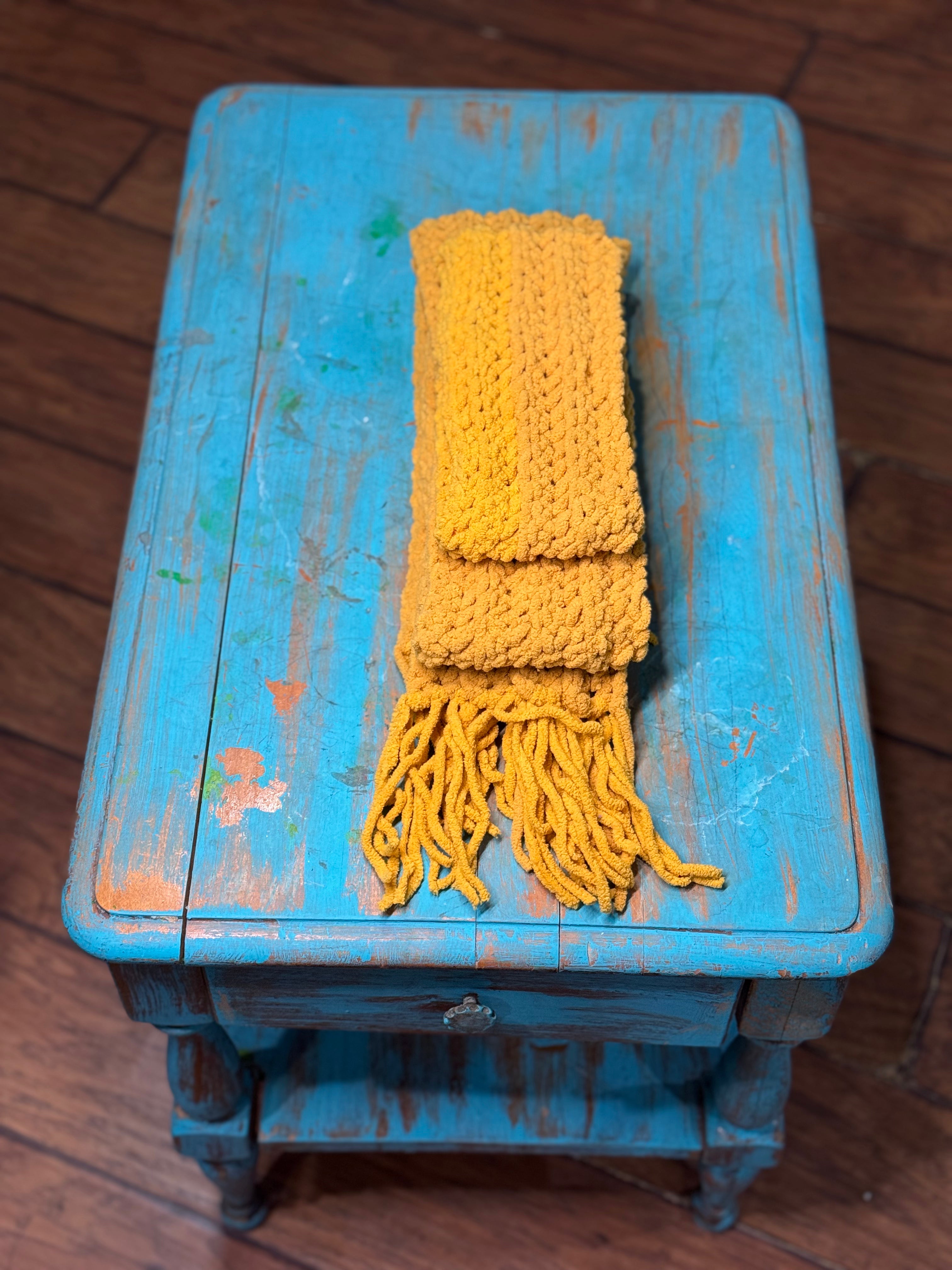 Golden Hour Scarf and Headband Set