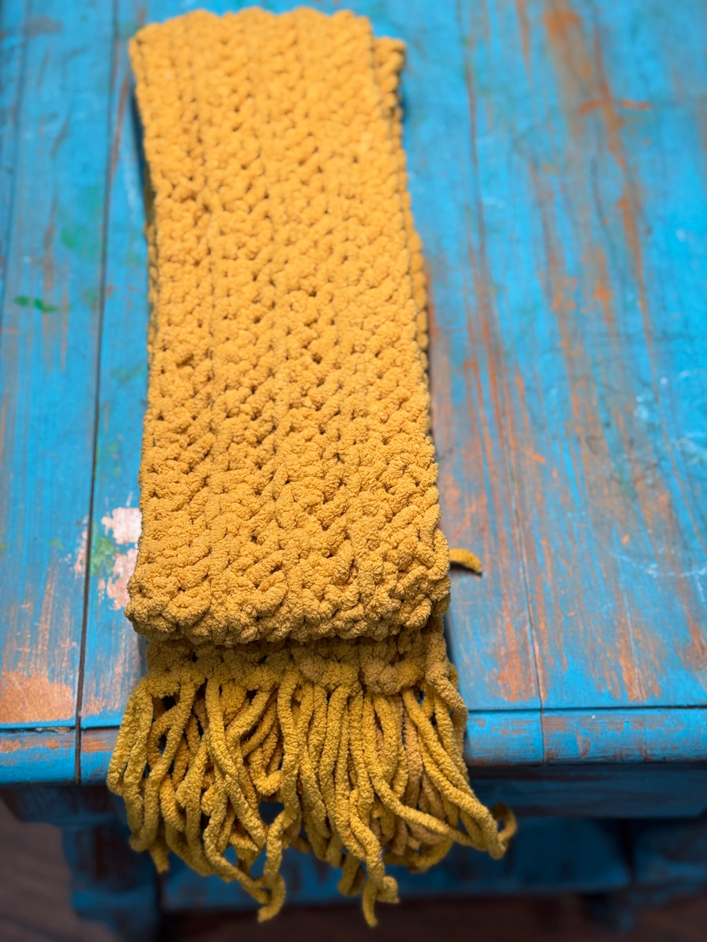 Golden Hour Scarf and Headband Set