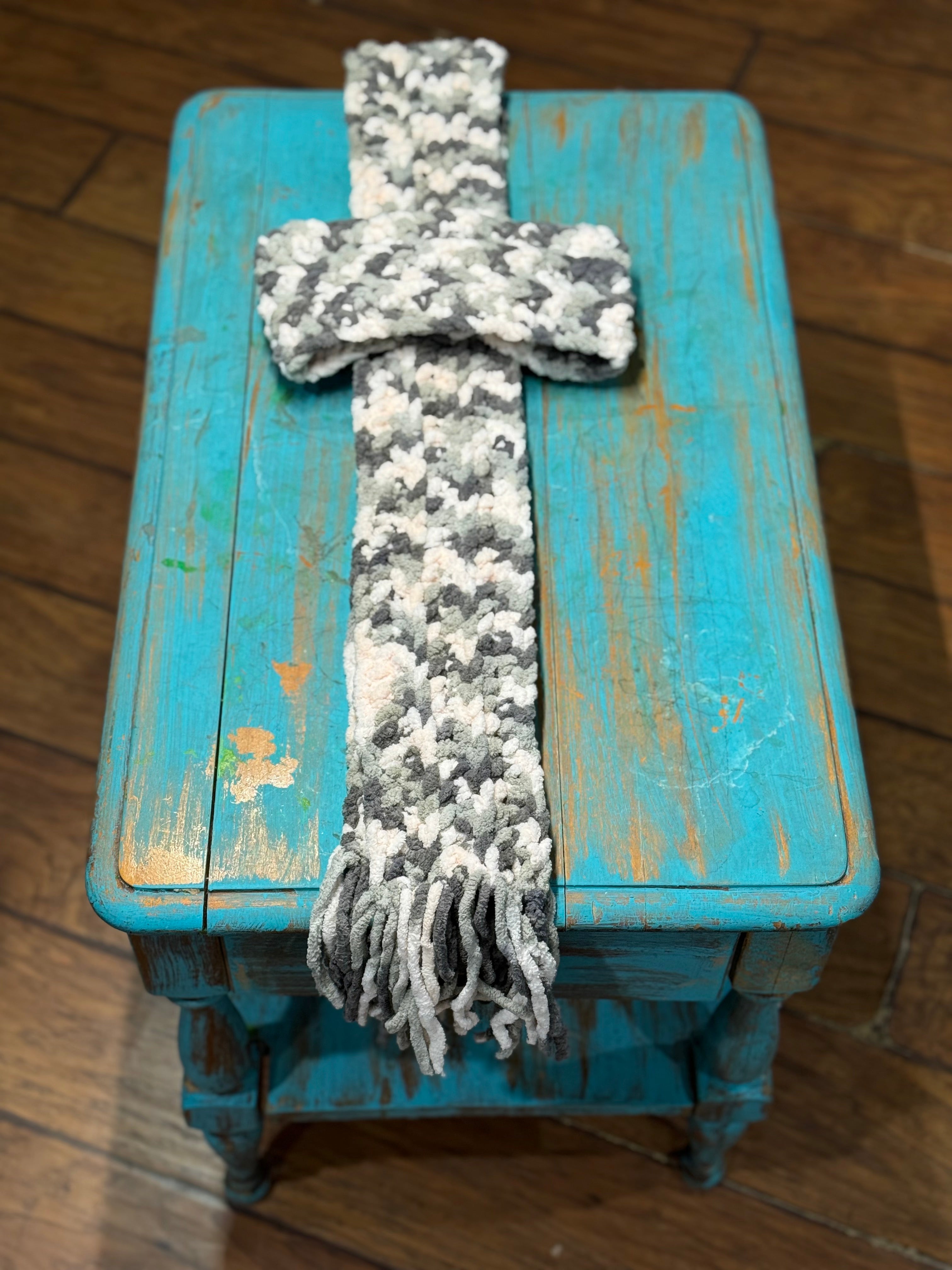 Ozark Overcast Scarf and Headband Set