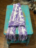 White River Wisteria Scarf and Headband Set