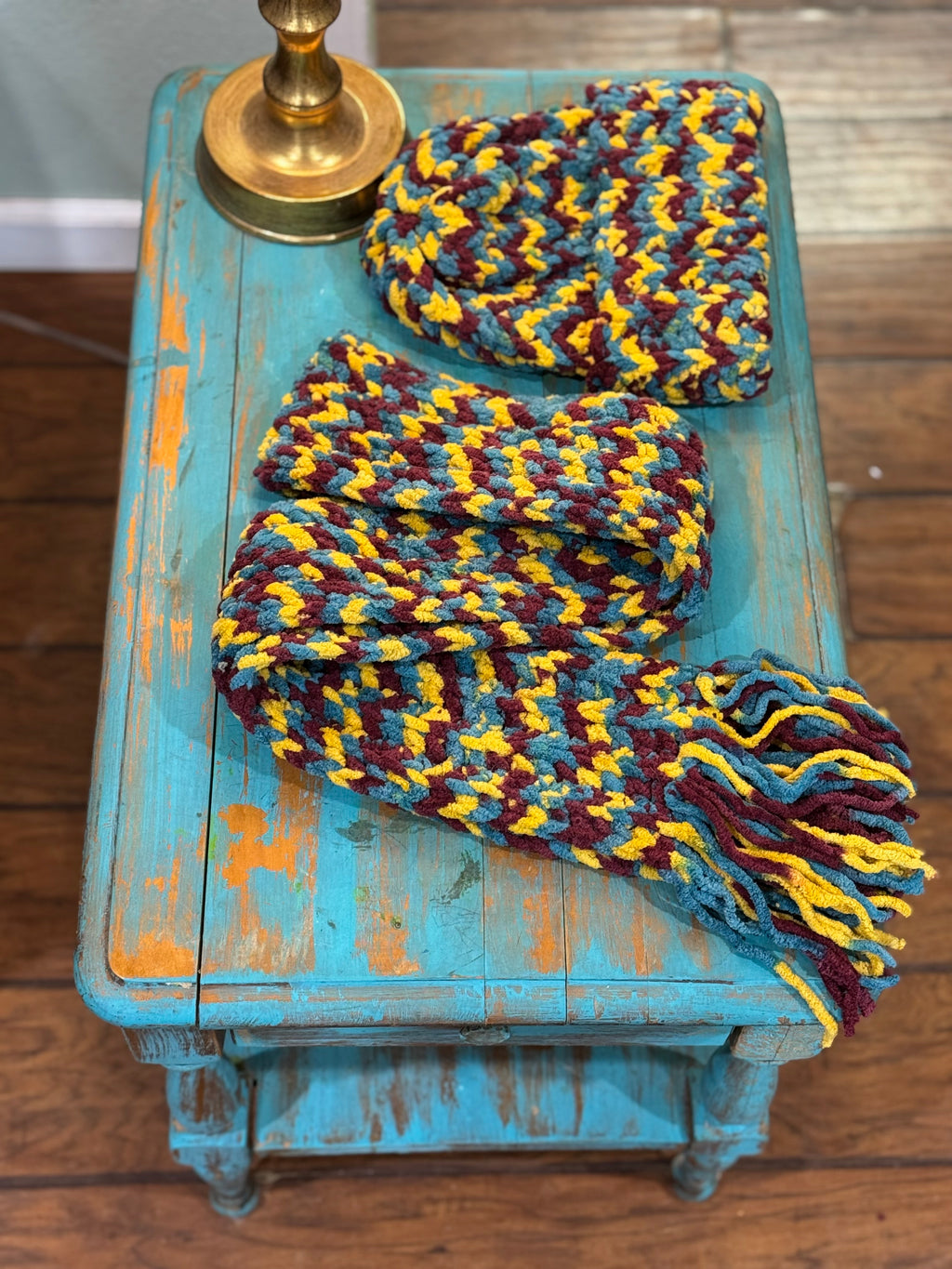 Backwoods Barn Burner Scarf and Headband Set