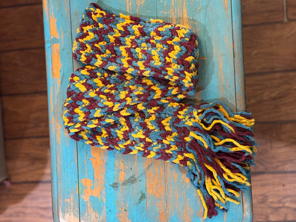 Backwoods Barn Burner Scarf and Headband Set