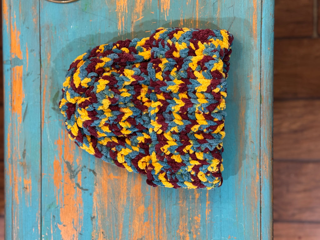 Backwoods Barn Burner Scarf and Headband Set