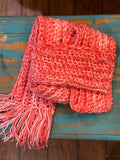 Peach Blossom Holler Scarf and Headband Set